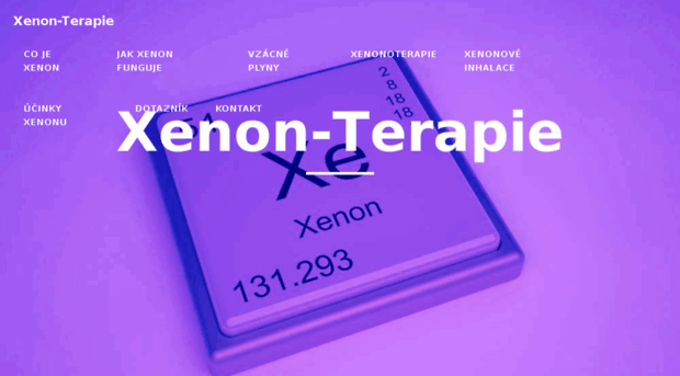 xenon-terapie.cz
