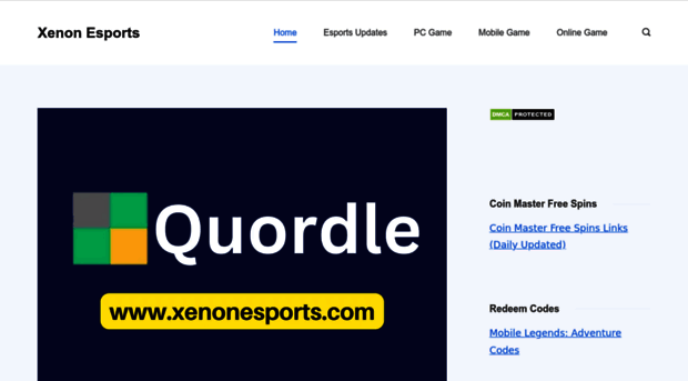 xenonesports.com