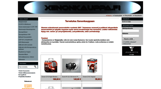 xenonkauppa.fi