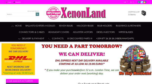 xenonland.com