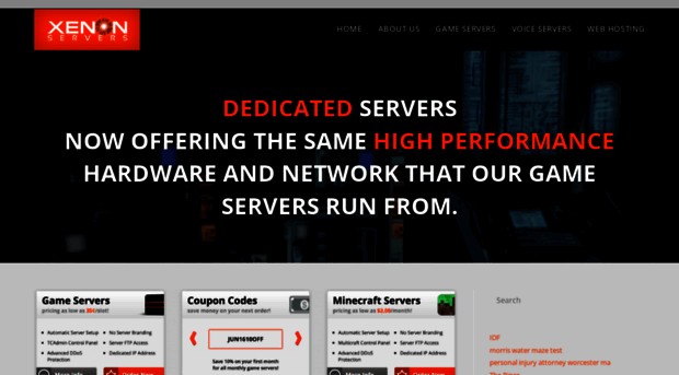 xenonservers.com