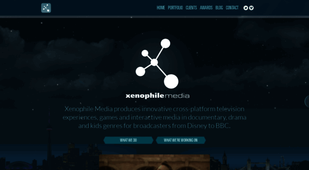 xenophilemedia.com