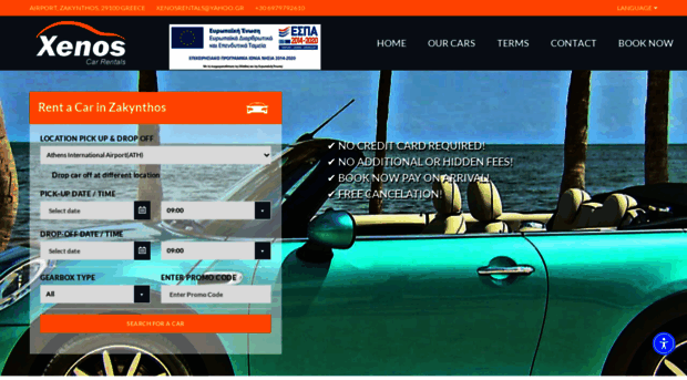 xenoscarrentals.com
