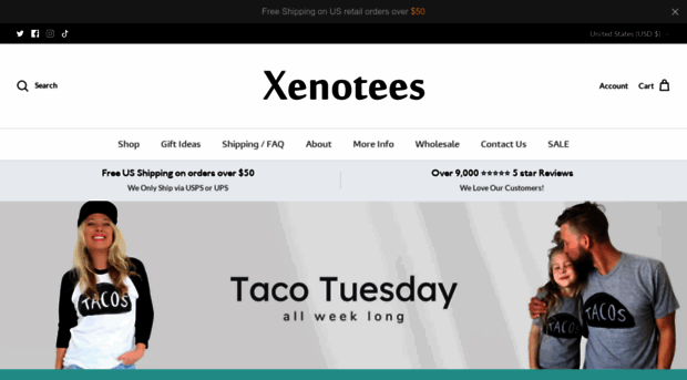 xenotees.com