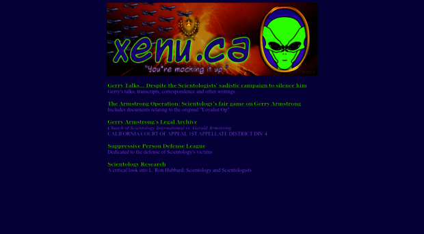 xenu.ca