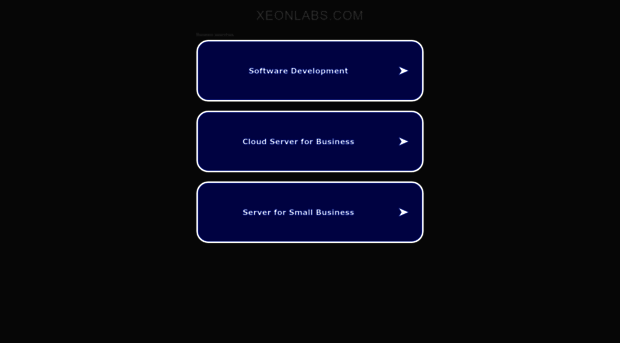 xeonlabs.com
