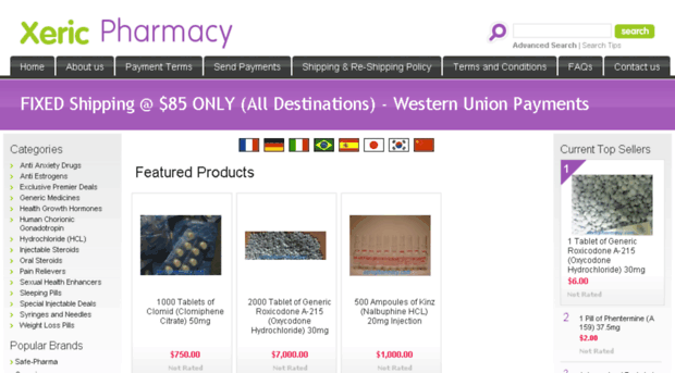 xericpharmacy.com