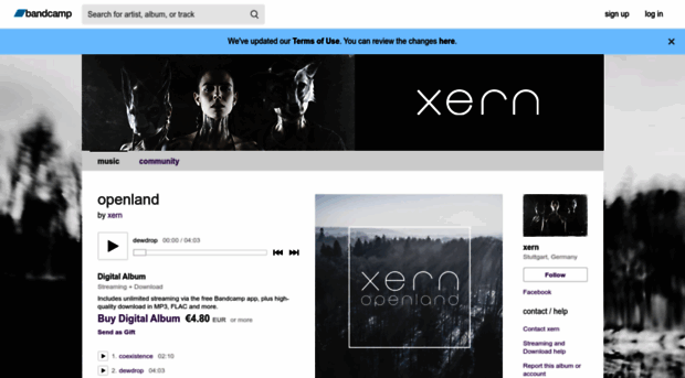 xern.bandcamp.com