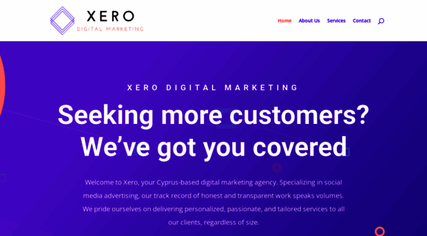 xerodigitalmarketing.com