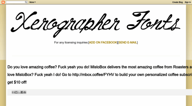 xerographer.com
