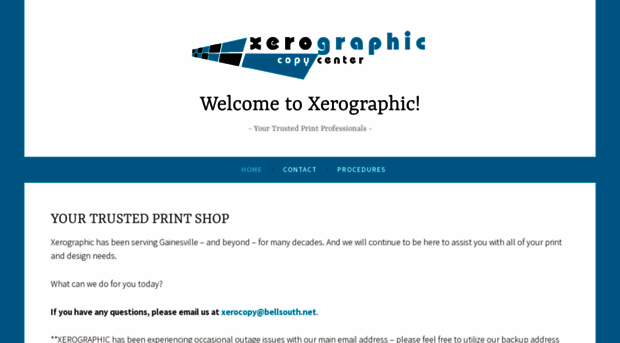 xerographicgainesville.com