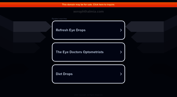 xerophthalmia.com