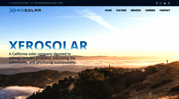 xerosolar.com