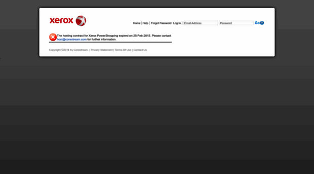 xerox.corestream.com