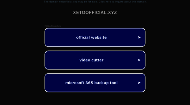xetoofficial.xyz