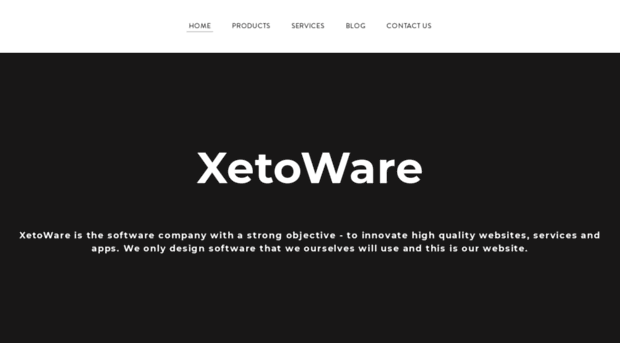 xetoware.com