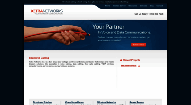 xetranetworks.com