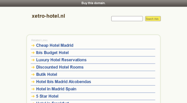 xetro-hotel.nl