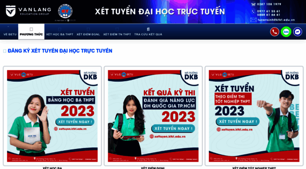 xettuyen.ktkt.edu.vn