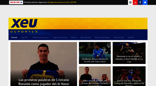 xeudeportes.com.mx