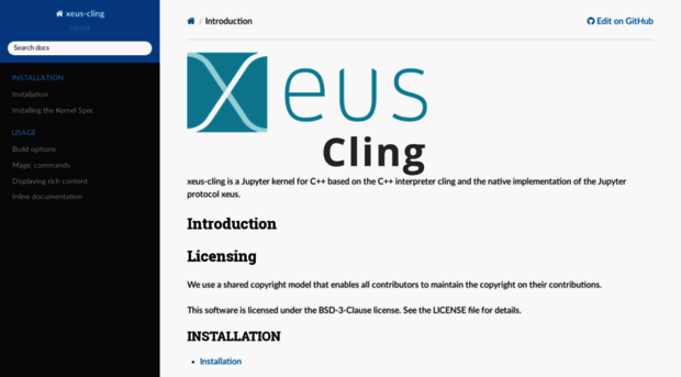 xeus-cling.readthedocs.io