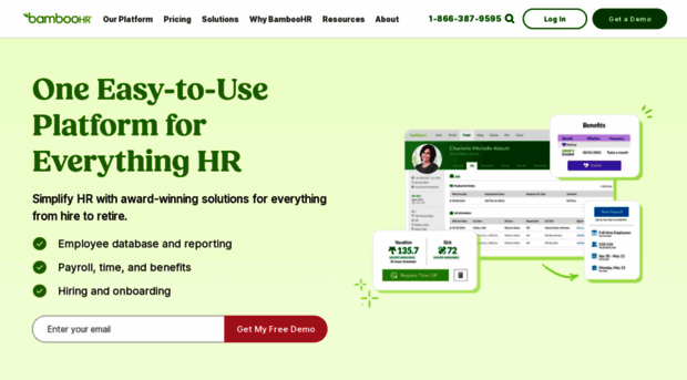 xexec.bamboohr.com - BambooHR: The Complete HR Soft... - Xexec BambooHR