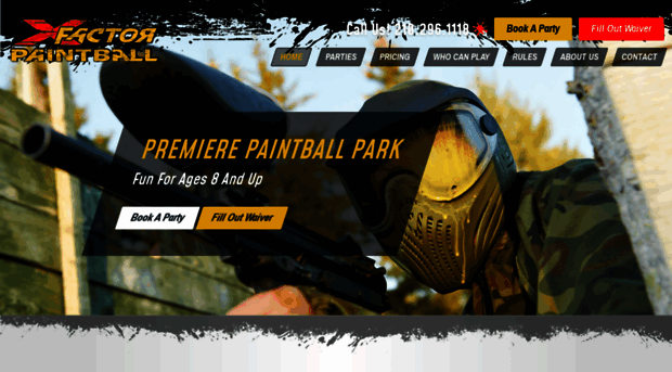 xfactorpaintballpark.com