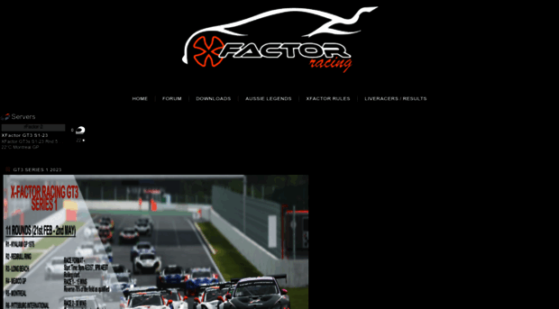 xfactorracing.com