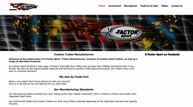 xfactorsport.co.za