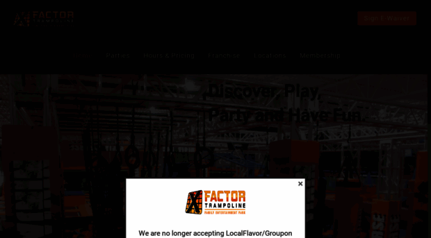 xfactortrampoline.com