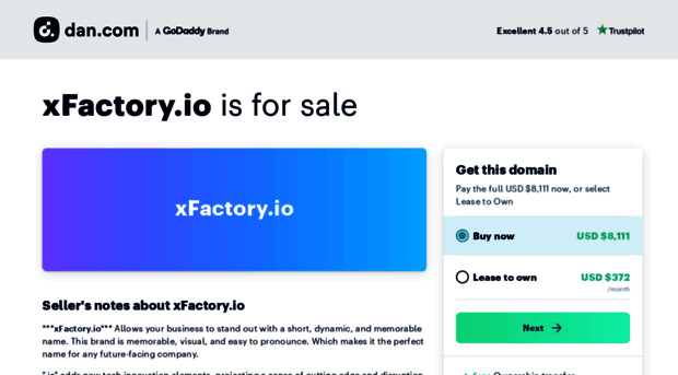 xfactory.io