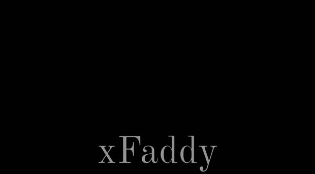 xfaddy.carbonmade.com