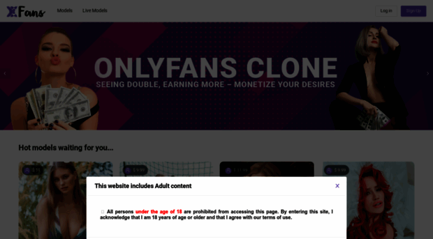 xfans.biz