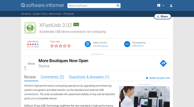 xfastusb.software.informer.com