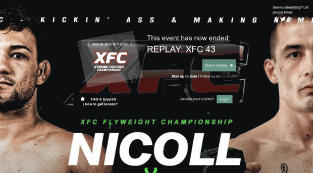 xfcaustralia.cleeng.com