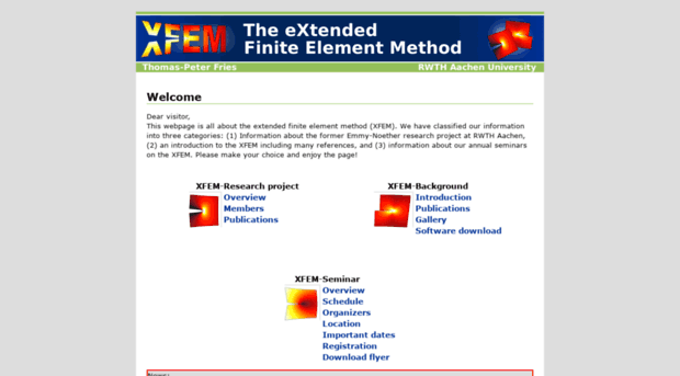 xfem.rwth-aachen.de