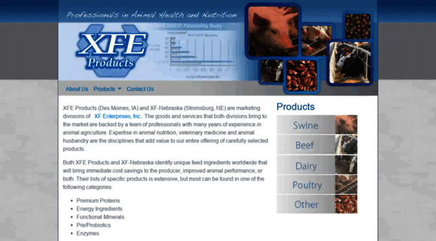 xfeproducts.com