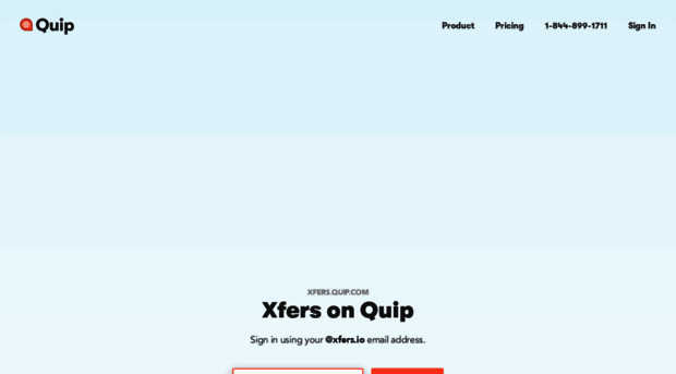 xfers.quip.com