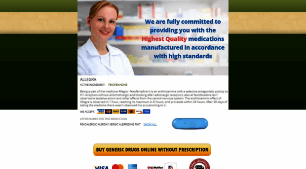 xfexofenadine.com