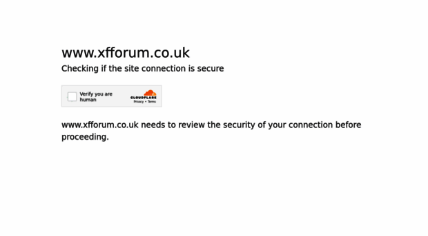 xfforum.co.uk