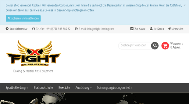 xfight-boxing.de