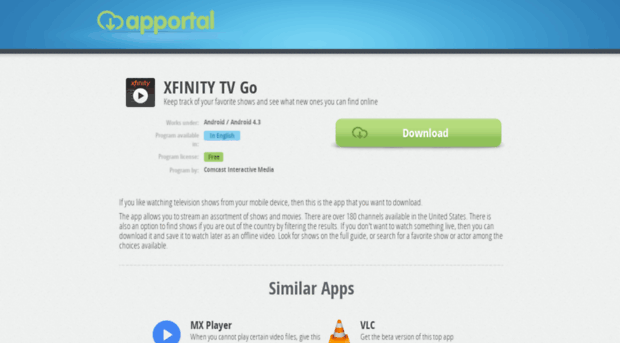 xfinity-tv-go.apportal.co