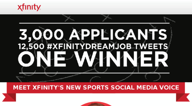 xfinitydreamjob.com