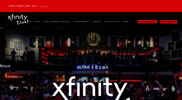 xfinitylive.com