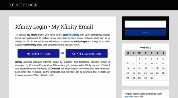 xfinitylogin.org