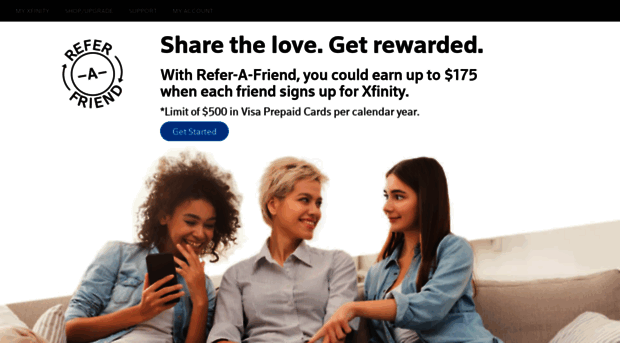 xfinityreferrals.com