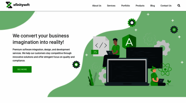 xfinitysoft.com
