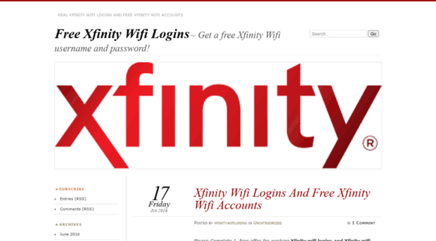 xfinitywifilogins.wordpress.com