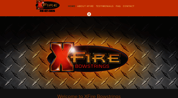xfirebowstrings.com
