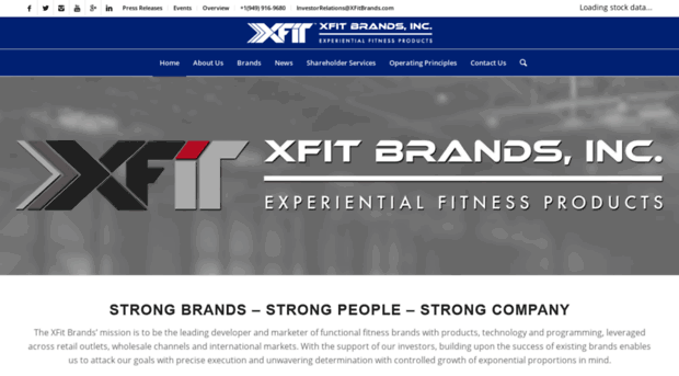 xfitbrands.com